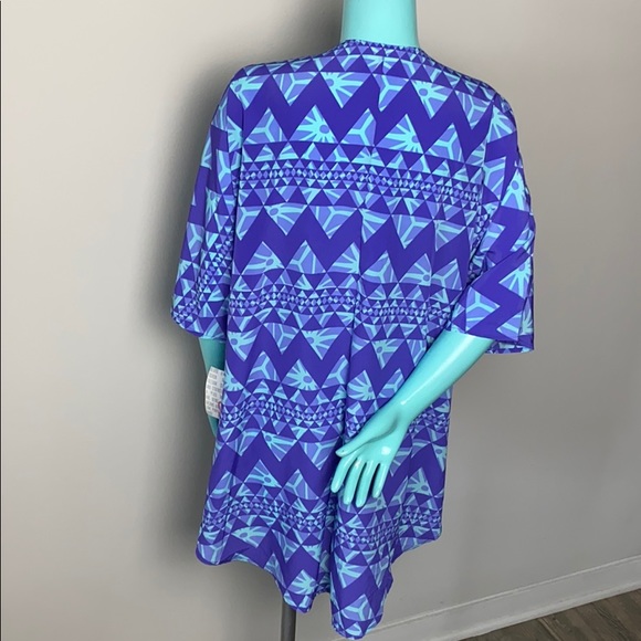 LuLaRoe Lindsay kimono size s - Picture 4 of 6
